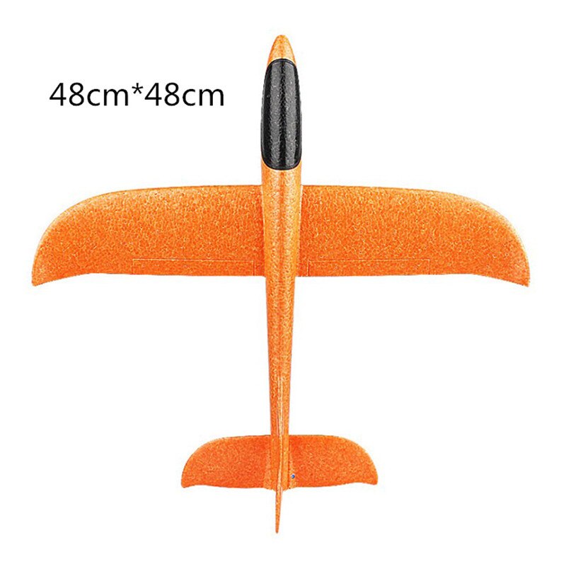 Hand Launch Glider Foam Toy Plane Model , Horizontal Flying & Spiral Flying airplane made of foam plastic: 4