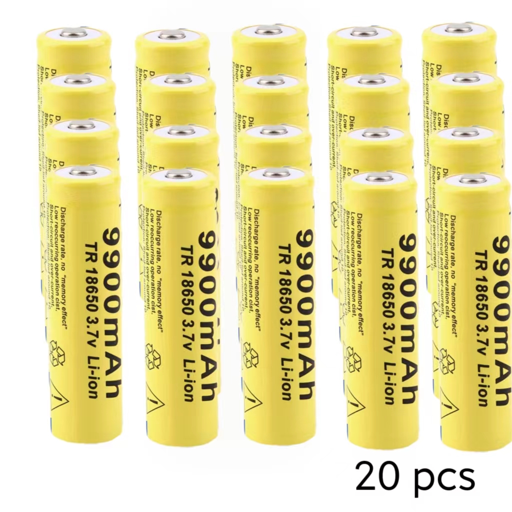 18650 3.7V 9900mAh Rechargeable Battery For Flashlight Torch headlamp Li-ion Rechargeable Battery Pack: other