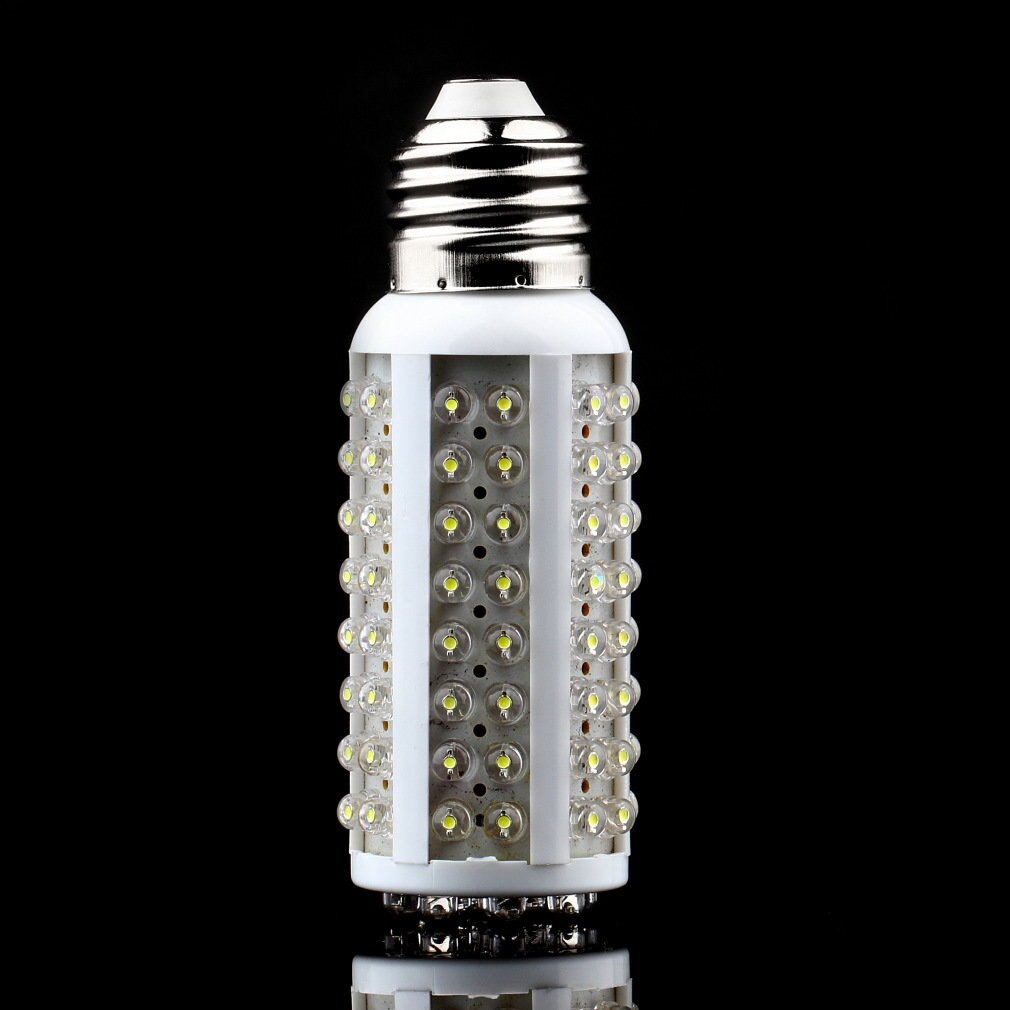 18 LED E27 7W AC 11V Screw Cold Cool White Corn Light Bulb Lamp Spotlight