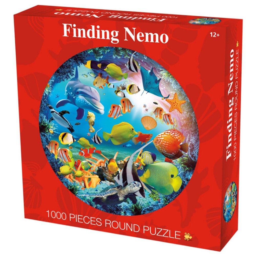 1000 Stuks Papier Puzzels Voor Volwassenen, Landschap Puzzels, Educatief Speelgoed Voor Volwassen Kinderen