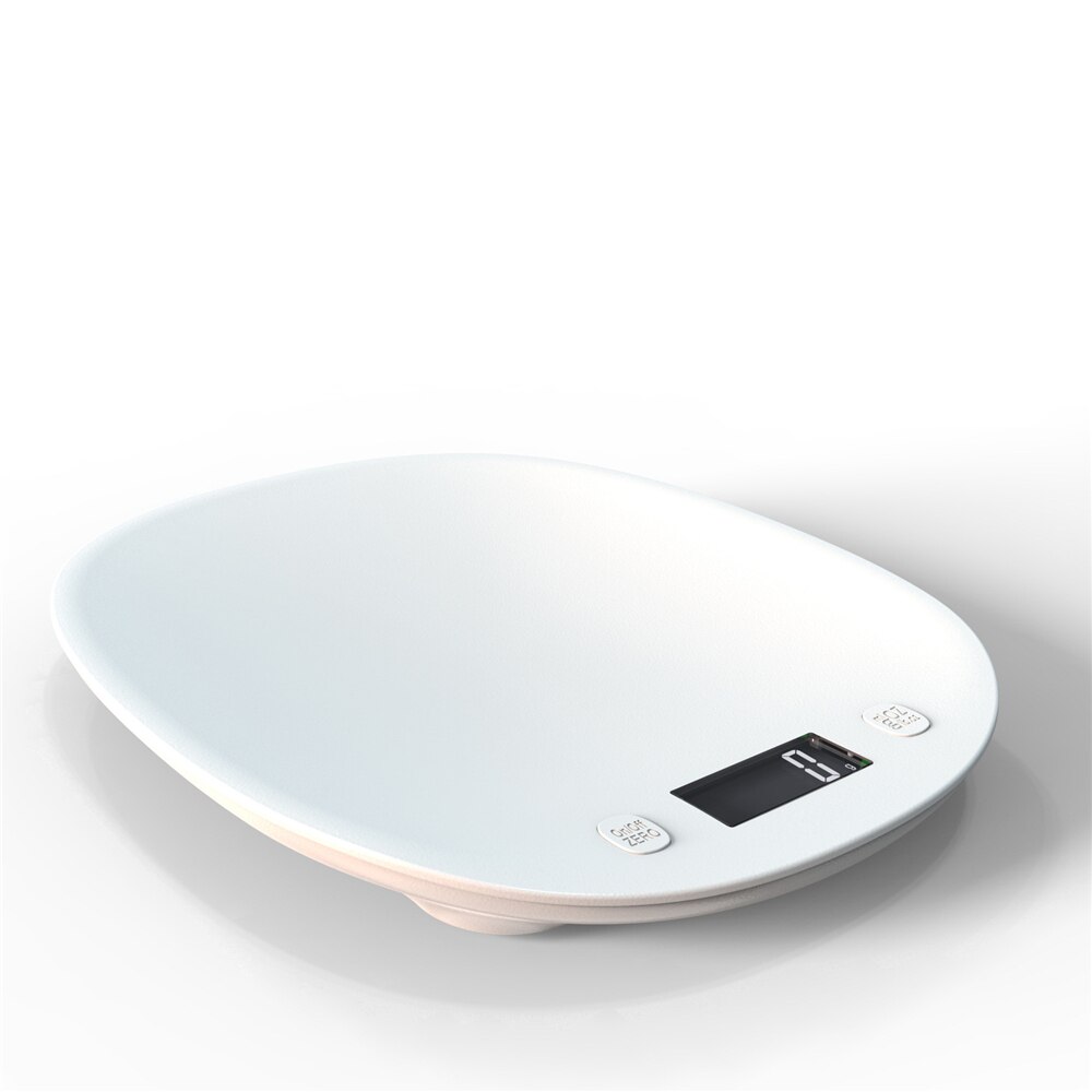 10KG/1g Precision Scale Kitchen Scale Multi-unit Conversion Food Scale for Baking Cooking Multipurpose Non-slip Weighing Scale