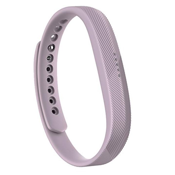 Betaalbare Vervanging Siliconen Armband wrist band voor Fitbit flex2 Band Strap Polsband Horlogeband Voor Fitbit flex 2 bandjes: lavender