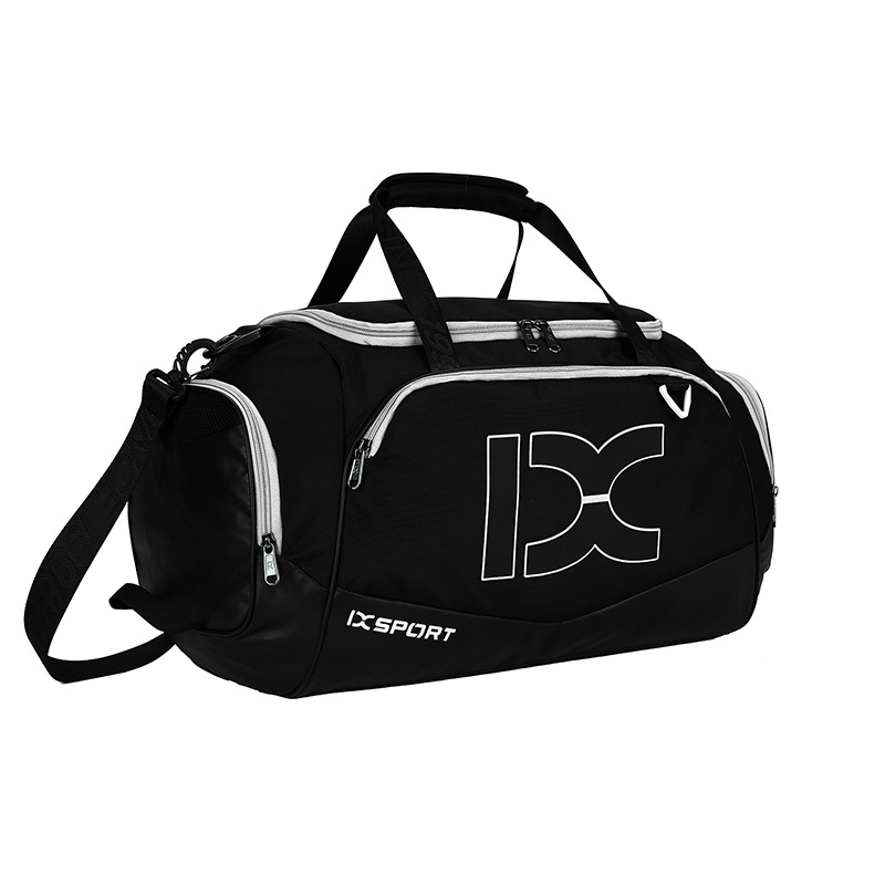 INOXTO 40L Sporttas Training Sporttas Mannen Vrouw Fitness Tassen Duurzame Multifunctionele Handtas Outdoor Sportieve Tote Mannelijke Vrouwelijke: Roze