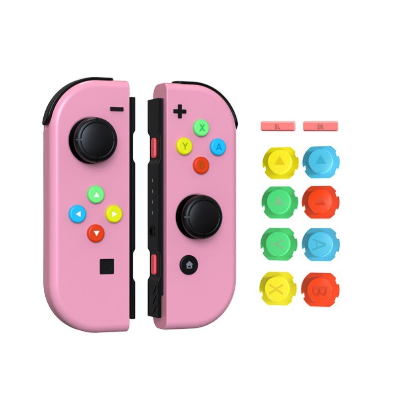 Omhulsel Case Voor Joycon Controller Voor Ns Refurbished Links En Rechts Voor Joycon Joystick Controller: C