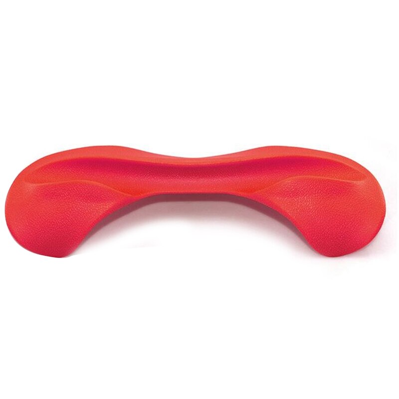 Barbell Schouder Bar Ondersteuning Pad Squat Hals Beschermende Mat, Voor Gewichtheffen Squats Training: Red