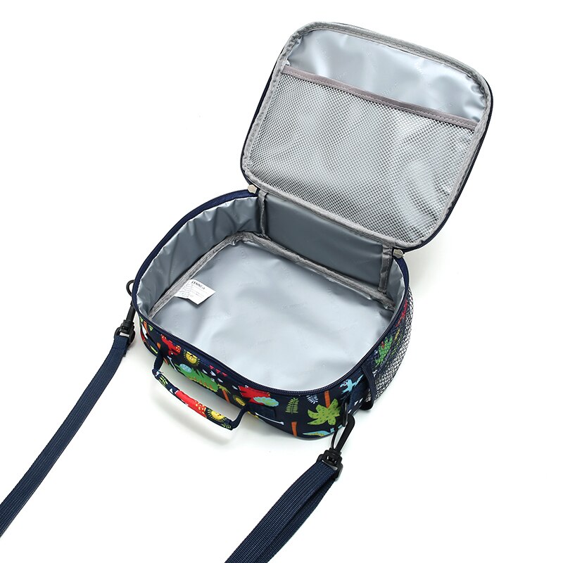 Insulated Kid Lunch Bag Box for Boys Girls Toddlers Children Thermal Cooler Food Picnic Pack, BPA Free