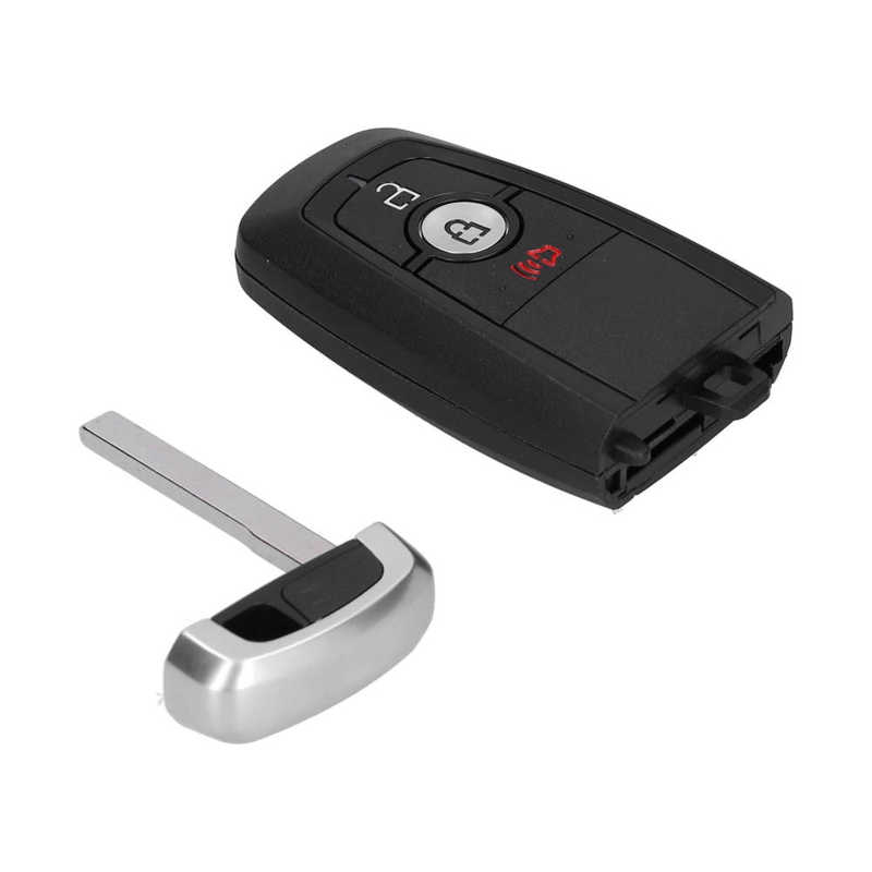 Smart Key Key Fob Built‑In Battery Replacement for Ford Ecosport/Edge/Explorer/Fusion for Car
