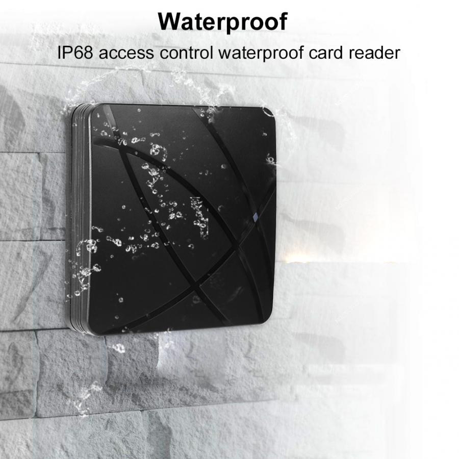 UP004 Waterproof Wiegand 26 Bits Card Reader Door Entry Access Control System