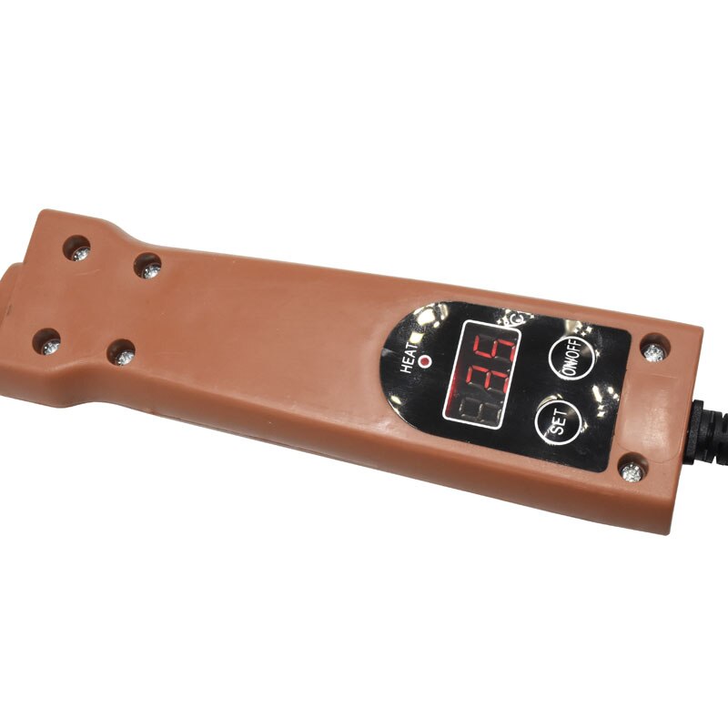 Cuchillo eléctrico para cortar miel, herramienta de apicultor, Control de temperatura, 220V, 140-160 grados Celsius, 1 ud.
