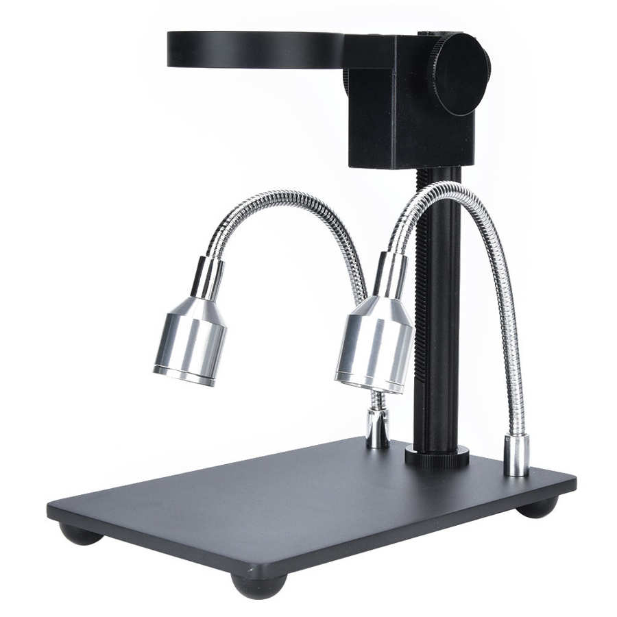 Aluminum Alloy Digital Microscope Stand Bracket with 50mm Diameter