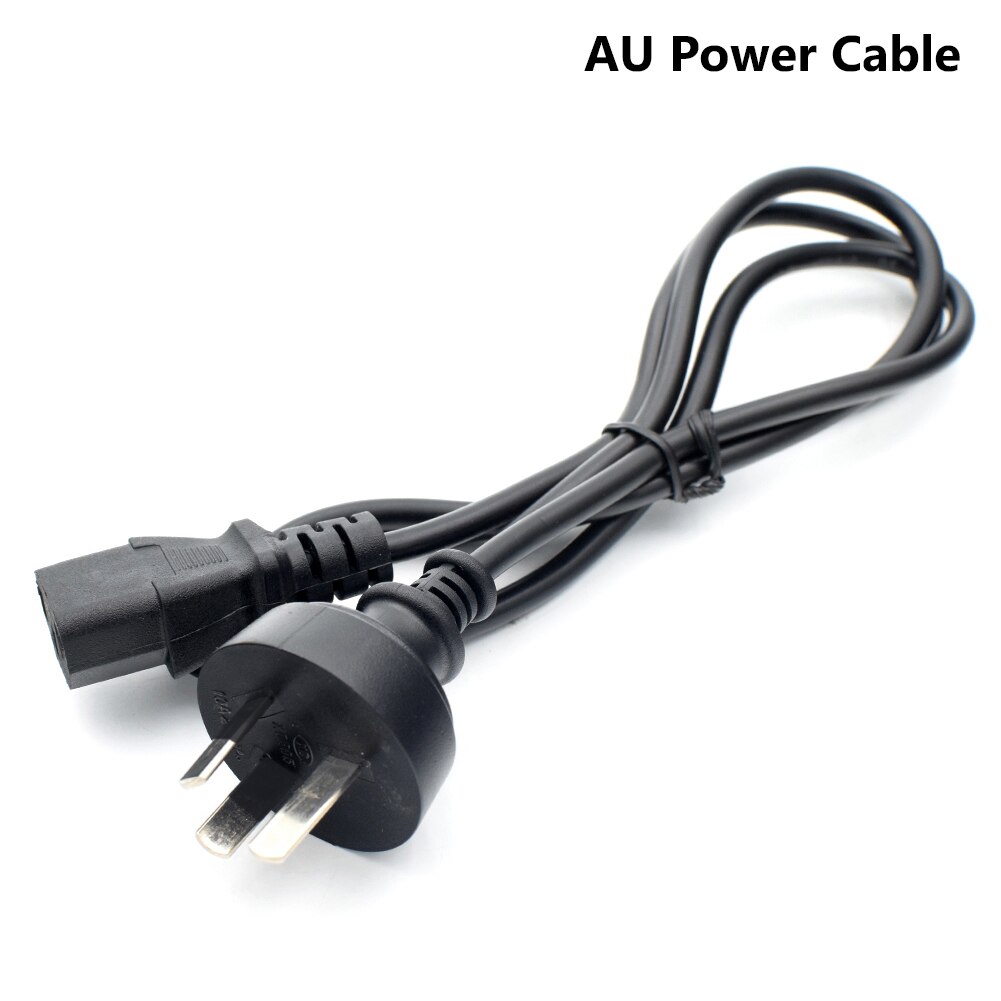 Ac Power AC100-240V Naar Dc 12V 2A/5A Voeding Adapter Kabel Cord Black Uk Us Eu Au voor Led Strip Light Plant Grow Strip Lamp