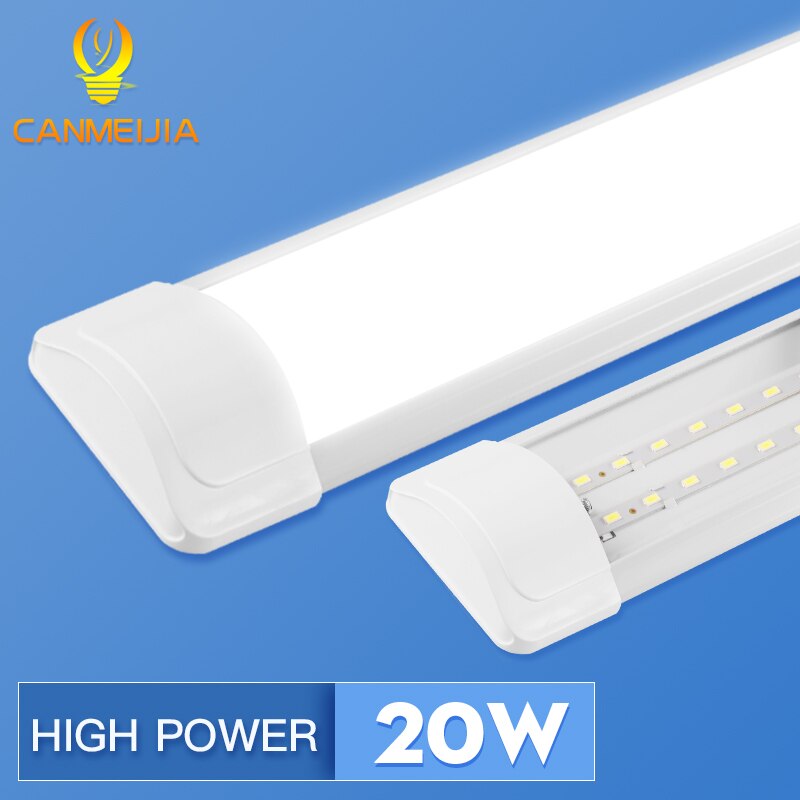 T8 T5 Led Leuchtstoffröhre 220V Rohr Led 120cm 60cm T8 Wand Lampe Lampe Licht Lampara 5W 20W Tobe lampa 2FT 4FT Home Küche Beleuchtung