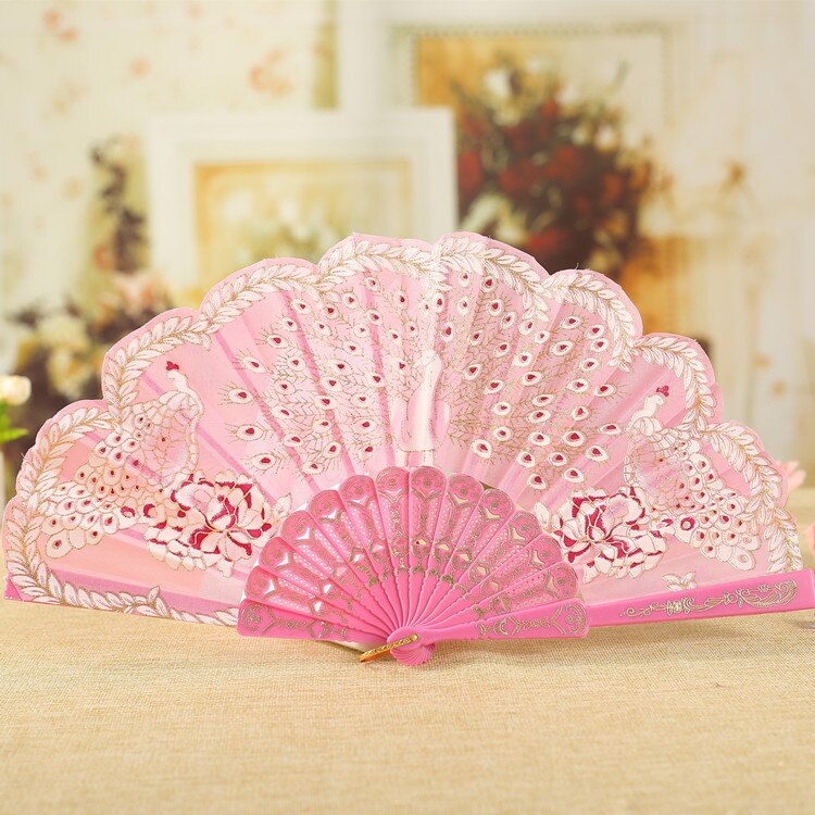 Kant Vrouwelijke Vouwen Ventilator En Ventilator Sub-Elegante En Elegante Chinese Stijl