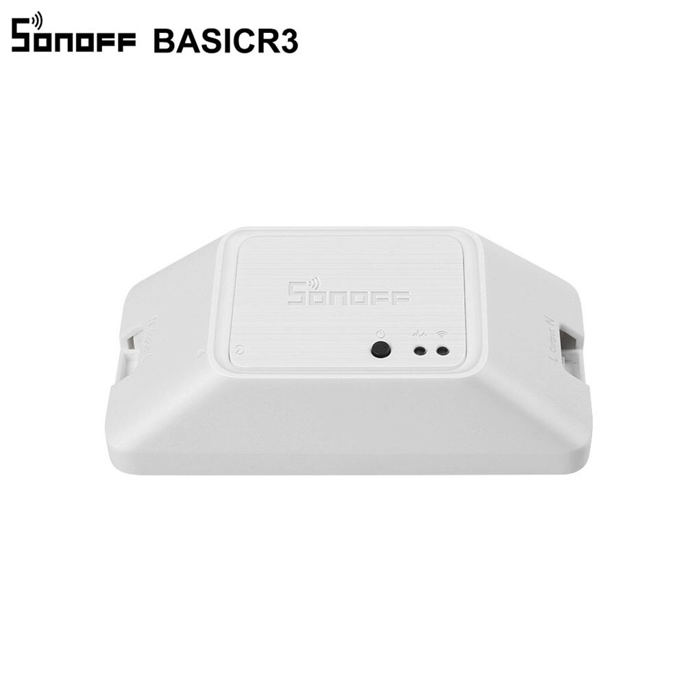 Neue SONOFF BASICR3 WIFI DIY Smart Switch Licht Timer Unterstützung APP/Stimme/LAN Fernbedienung mart Auf /Off Schalter