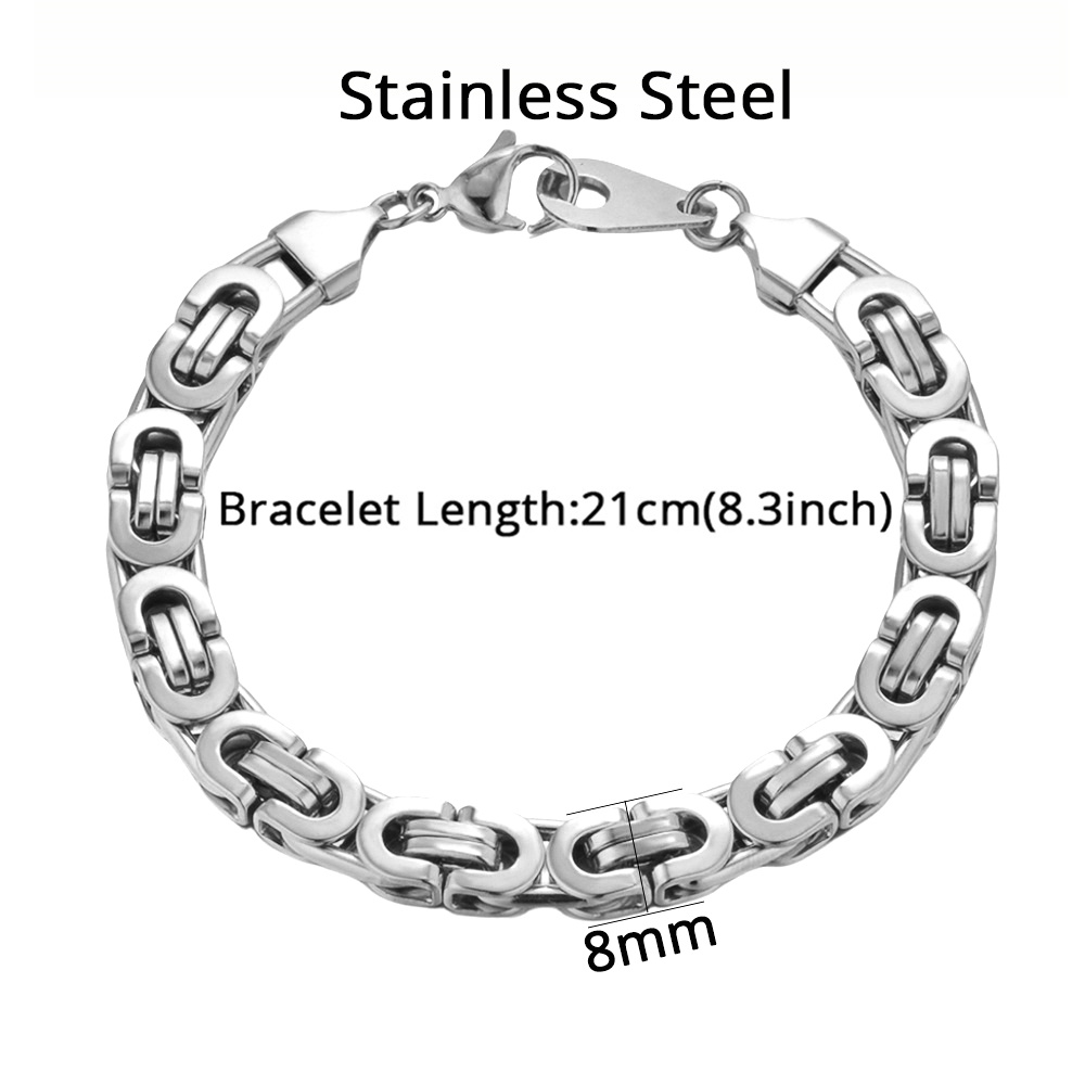 Mais novo 316l pulseira de aço inoxidável das mulheres dos homens wholelsale pulseira 4mm cor ouro masculino mão elo corrente pulseira hip hop jóias