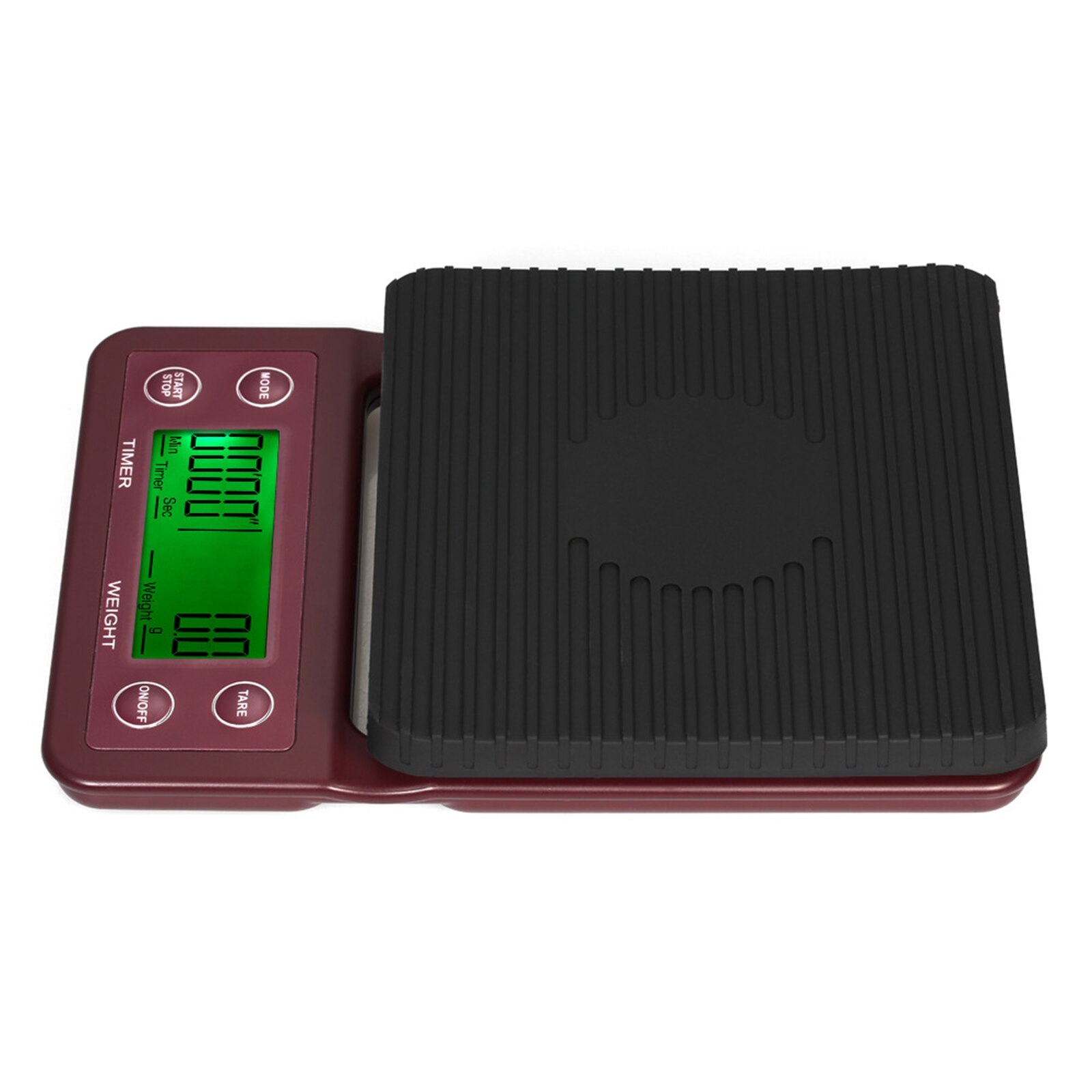 3kg/0.1g Pour-Over Coffee Scale with Timer Portable LCD Electronic Digital Food Kitchen Scale Accessories