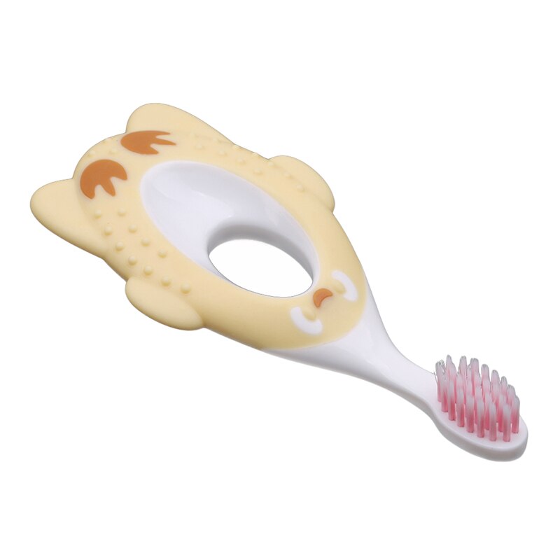 Leuke Baby Tandenborstel Kids Training Tand Borstels Cartoon Vorm Kinderen Dental Oral Care Tool Non Slip Tandenborstel