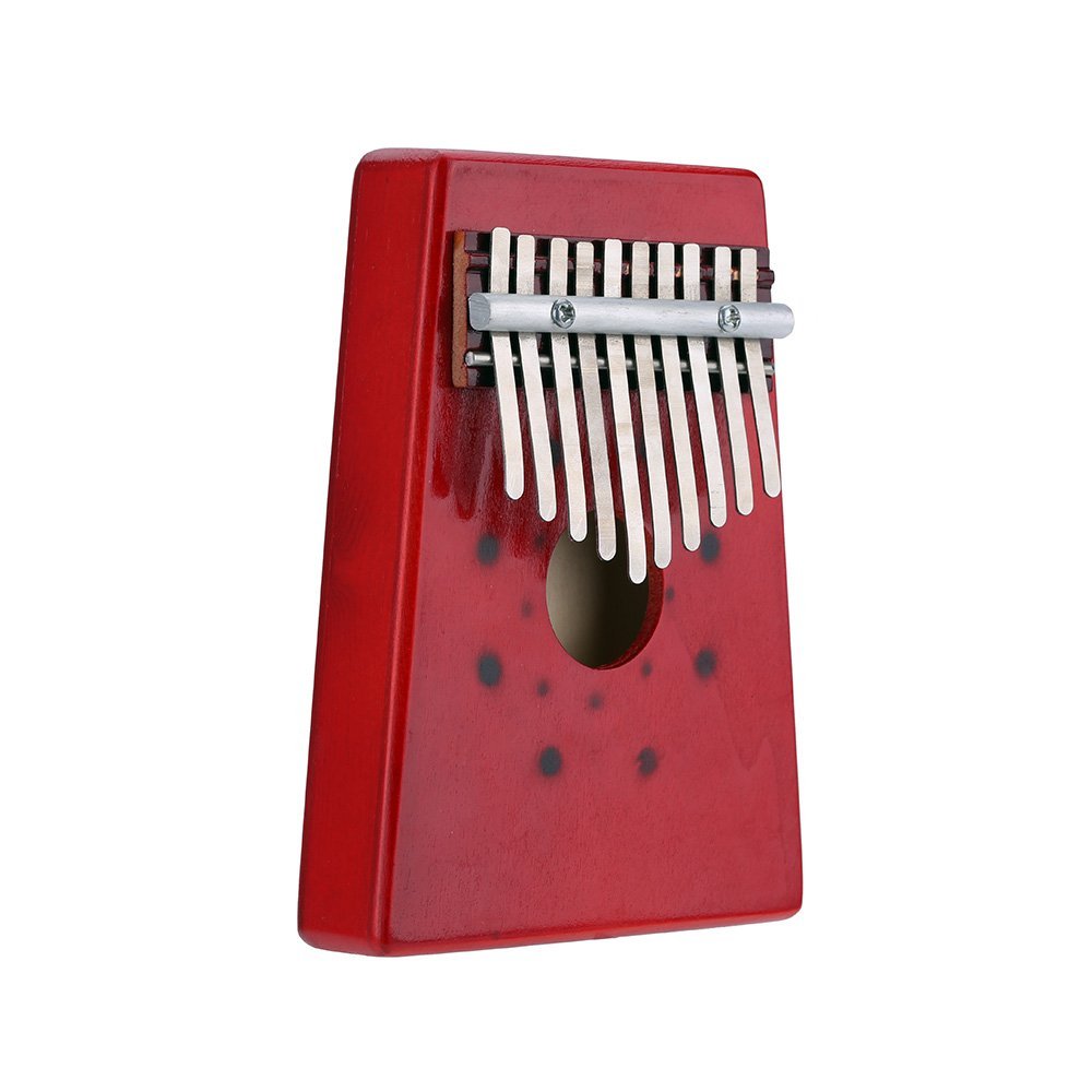 10 Keys Birch Finger Thumb Piano Mbira