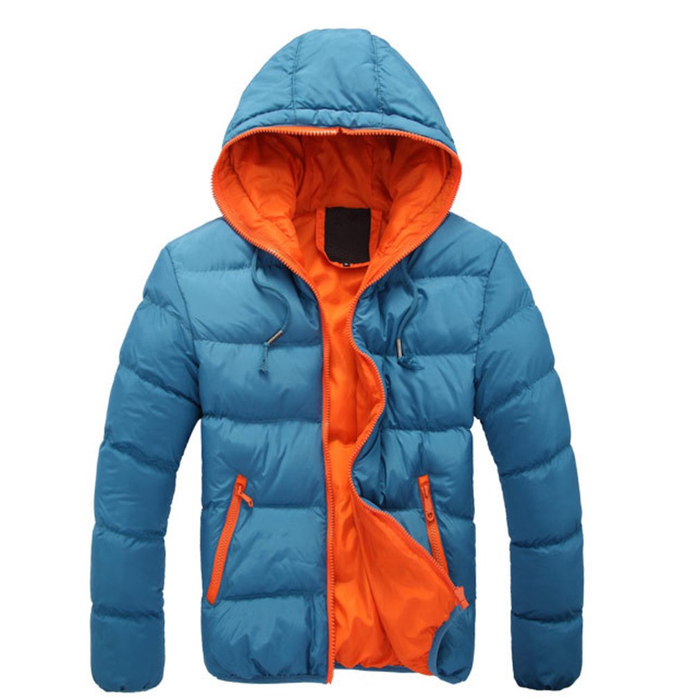 Manches longues hommes veste coton décontracté hommes manteaux confortable automne vêtements d'hiver chauds garçon coupe-vent vestes hommes M-4XL chaude