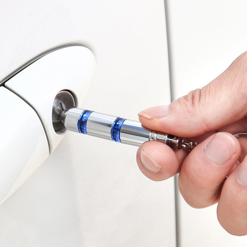 Bil til statisk nøglering sd -2212 magnetisk adsorption anden udladning anti-tatisk nøglering hurtig til statisk alle biler kan