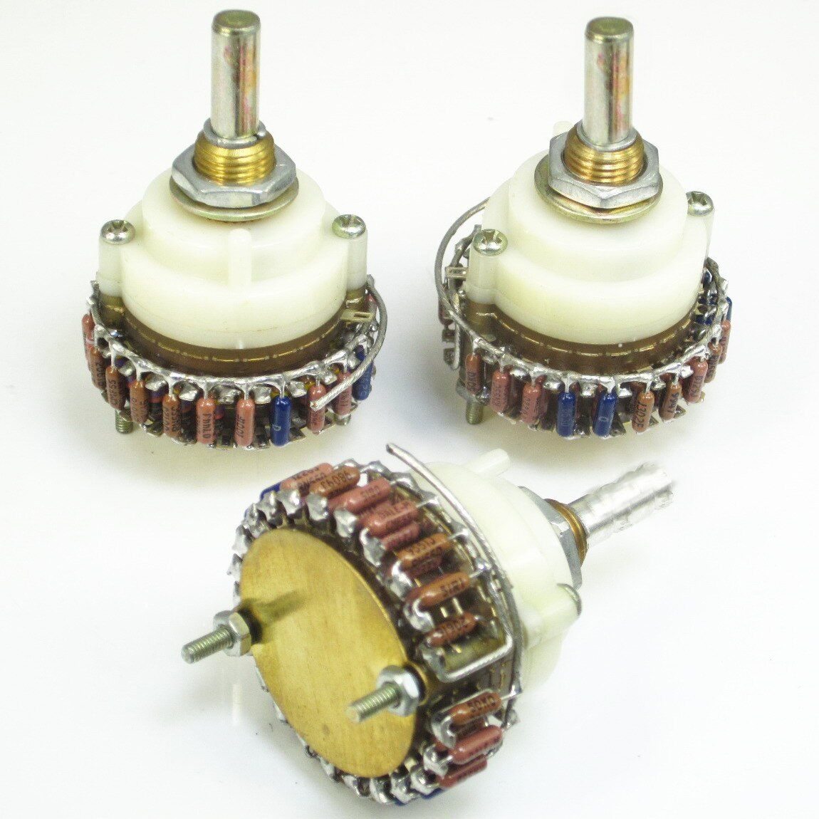 1.0 kanałowy mononukleoza potencjometr głośności 10K/50K/100K/250K dołek 23 krok tłumik dla wzmacniacza lepiej niż Alpy