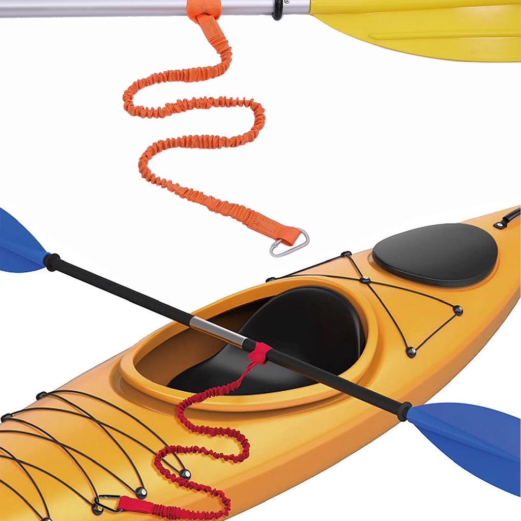 Canoe Binding Rope, Paddle Anti-Loss Rope, Multi-Color In-Stock Inflatable Paddleboard, Kayak Surfboard Binding
