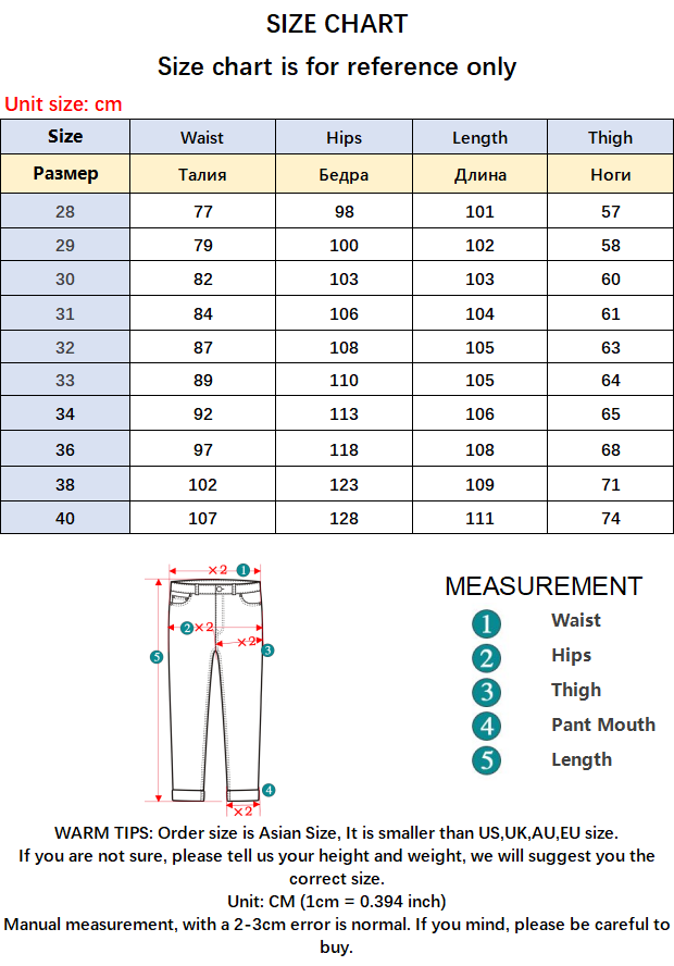 Spring Autumn Black Jeans Men Knee Ripped Hole Trendy Street Slim Stretch Skinny Male Denim Trousers Streetwear