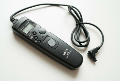 Godox TC-80N3 Digital Timer Remote Control Shutter Release For CANON EOS 5D 7D 50D 5DSr 1DMark II 1Ds III 5D Mark II 5D Mark III