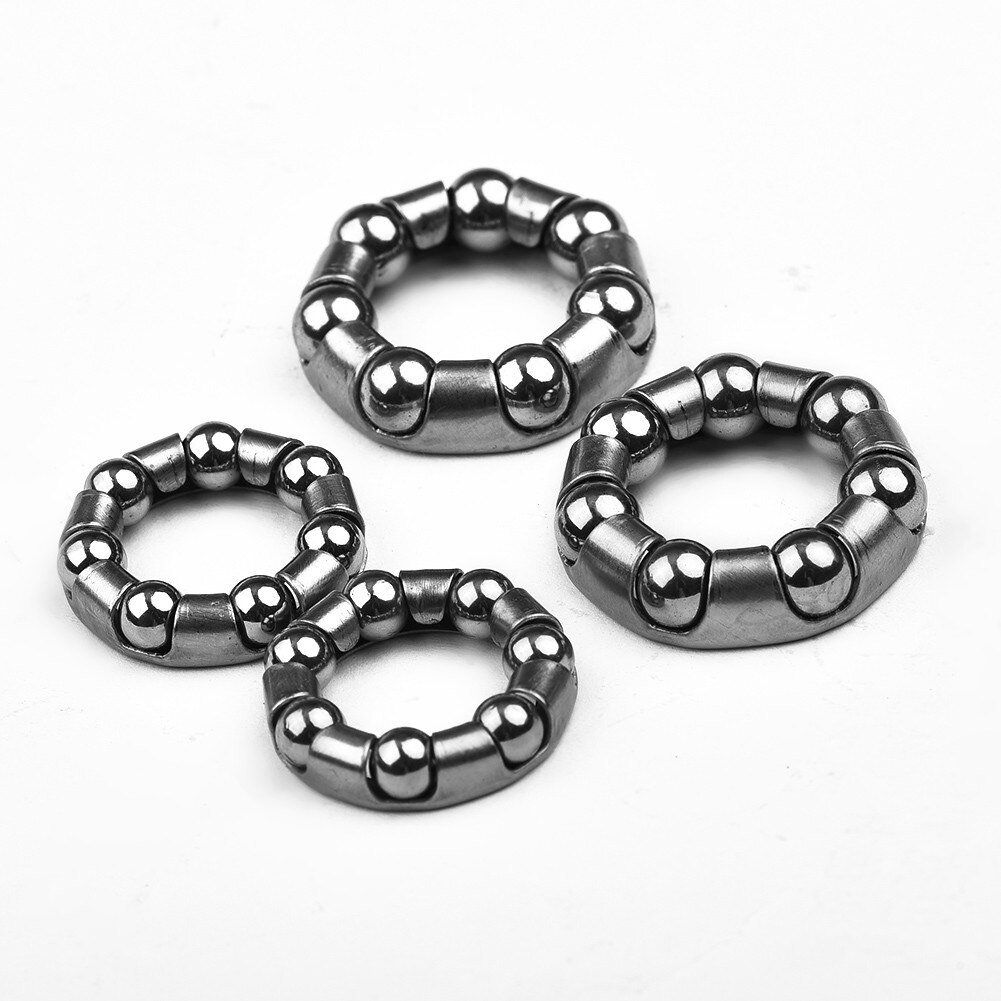 Bicycle Bike Full Set Ball Bearings Set 3/16\" And 1/4\" MTB Bike Wheel Hub Bearings Cycling Accessories