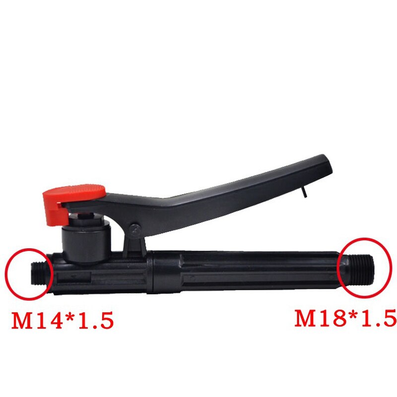 Agricultural Sprayer Switch Handle Garden Sprinkler Irrigation Valve Universal Sprayer Plastic Handle Switch Stop Water: 14mm