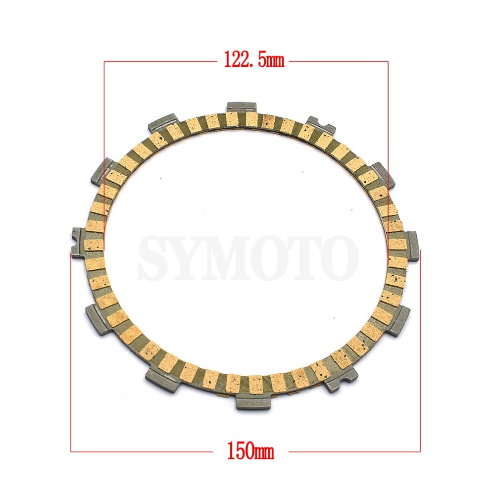 Embrague de la motocicleta placas de fricción disco para Suzuki DRZ400 DR-Z 400 DR-Z400 00-06 DR-Z400E DR-Z400S 2000 DR-Z400SM DR-Z400SMZ
