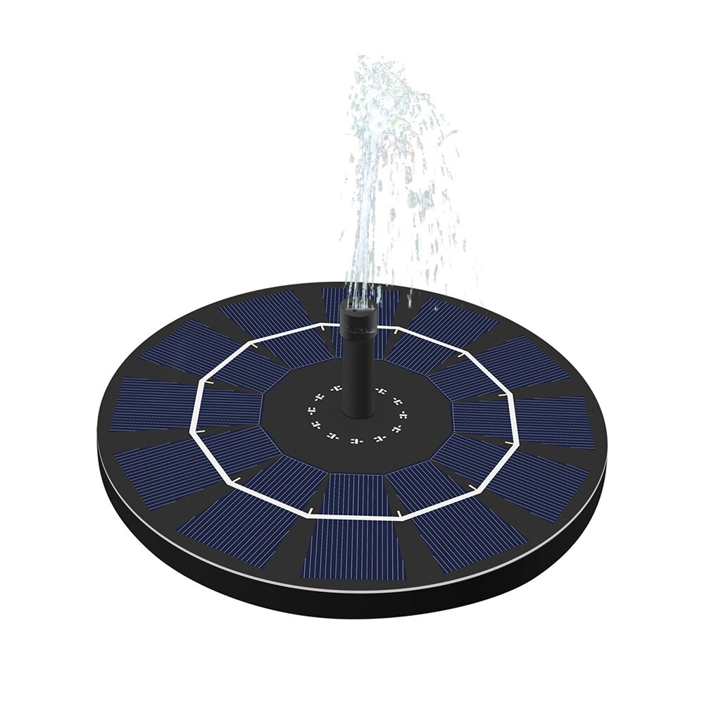 Solar Fountain Watering kit Power Solar Pump Pool Pond Submersible Waterfall Floating Solar Panel Water Fountain Garden Decor