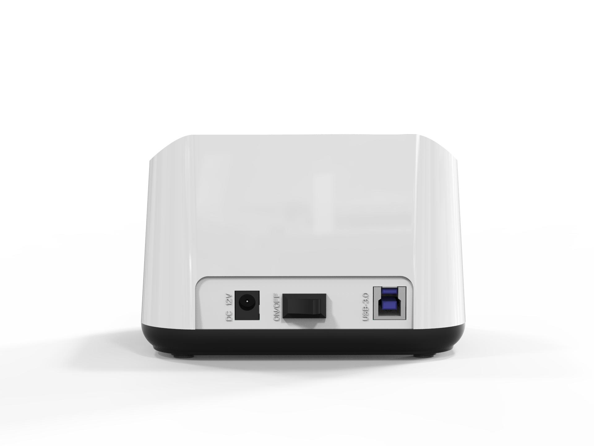 2-Bay SATA USB 3.0 SSD enclosure HDD case usb hdd enclosure External Hard Drive Docking for 2.5/3.5inch HDD/SSD Offline Clone A