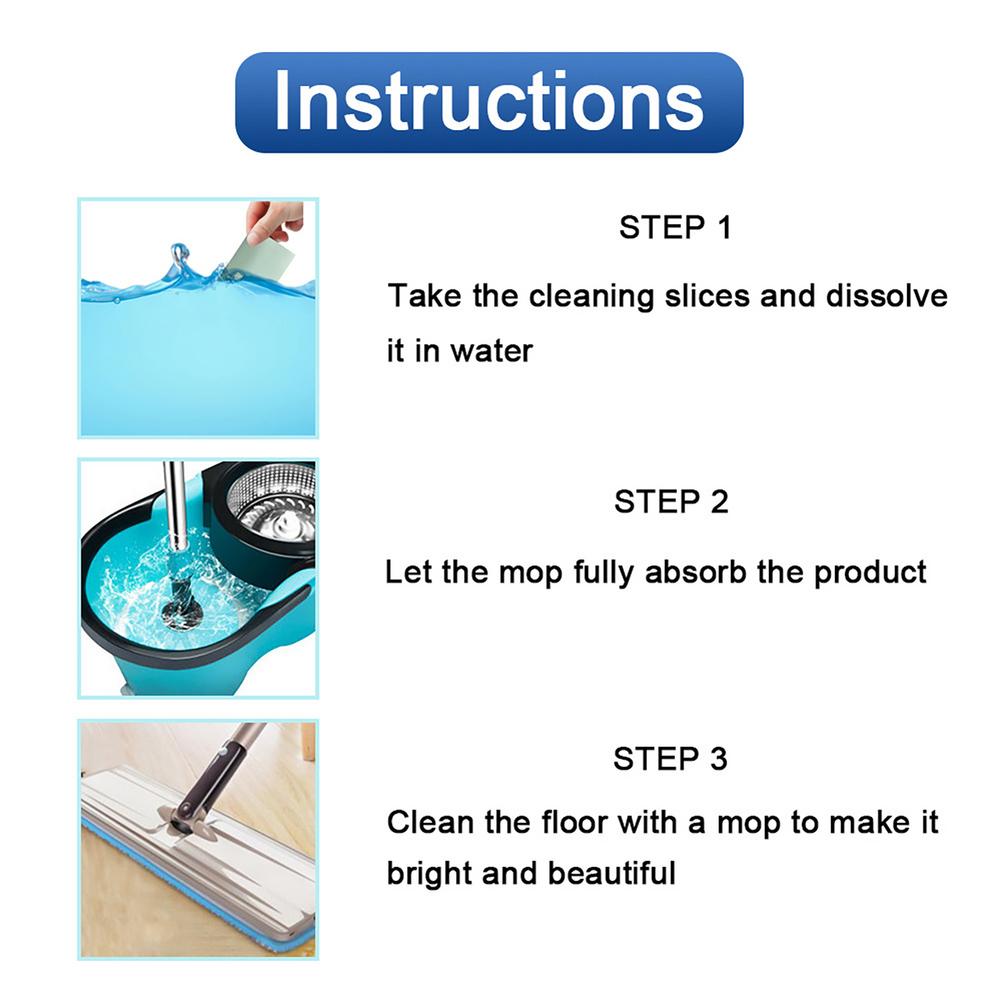 Disposable Electrostatic Dust Removal Mop Paper Home Kitchen Bathroom Cleaning Cloth Floor Tile Wet And Dry Mop Cloth 20/30Pcs