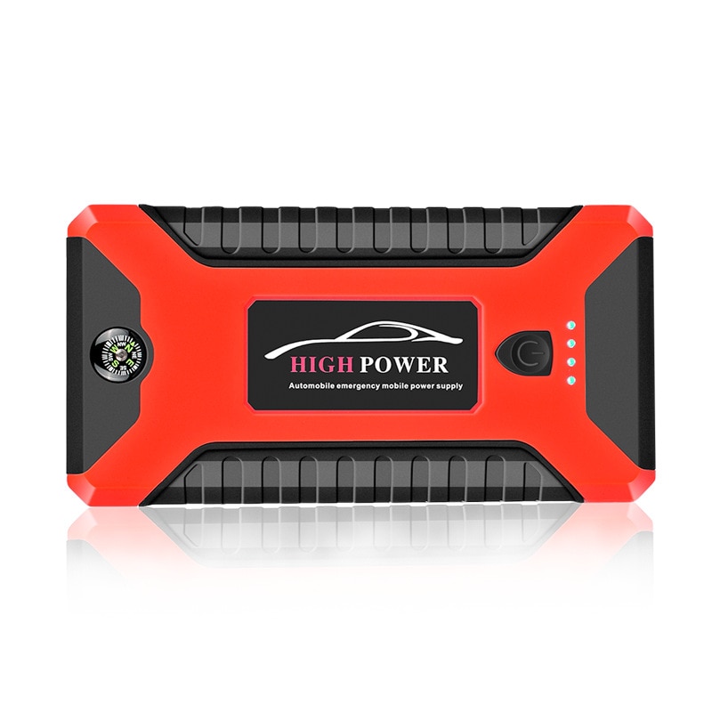 12V 20000Mah Auto Jump Starter Power Bank Draagbare Power Bank Voor Mobiele Telefoons Tablet Auto Jumper Motor Batterij auto Nood