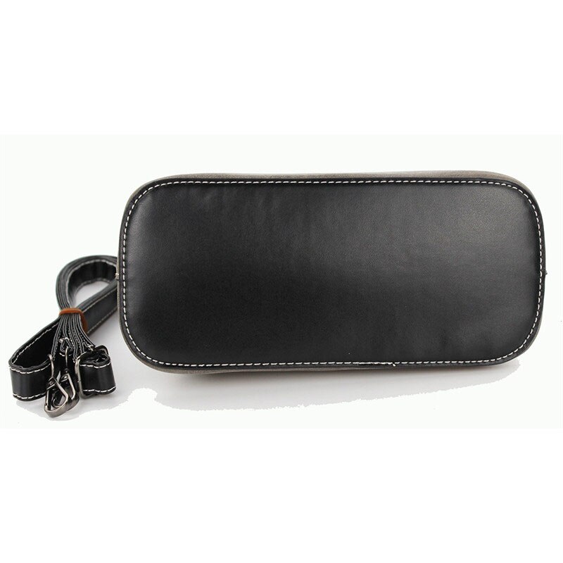 Dames schoudertassen dames grijs nubuck vintage dames leren handtassen shell crossbody tassen voor vrouwen messenger bags