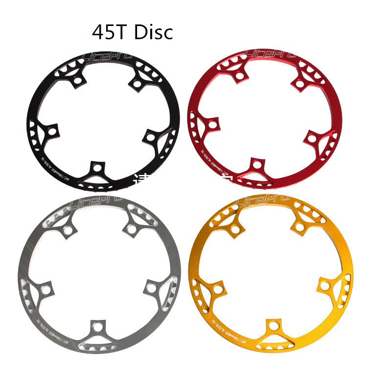 Folding Car Tooth Disk Crank 4547 53t 56t 58T