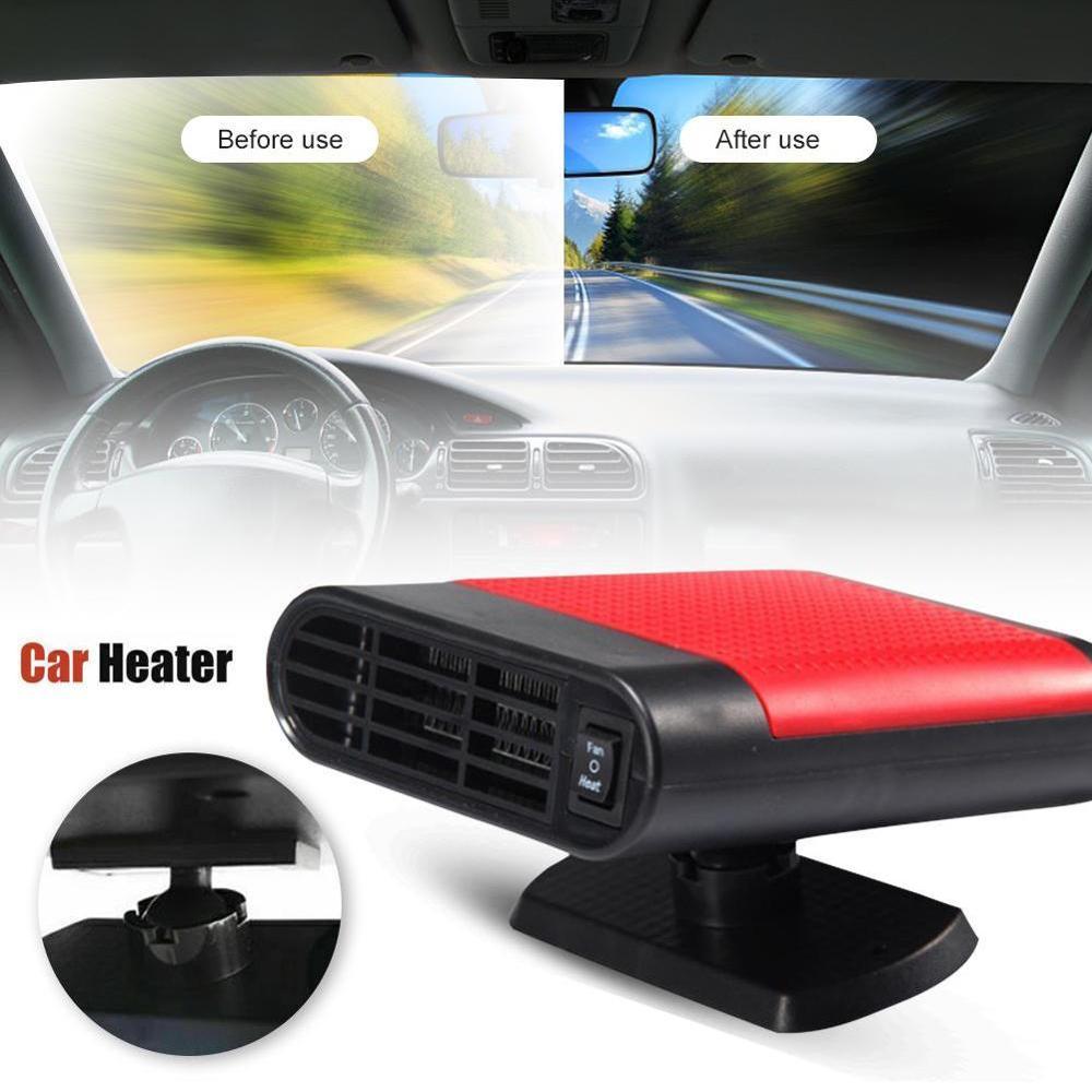 150W 12/24V Mini Vehicle Heater Portable Car Heating Supplies Cooling Mini Portable Heater Car Thermostat Car Heater Veh N0D7