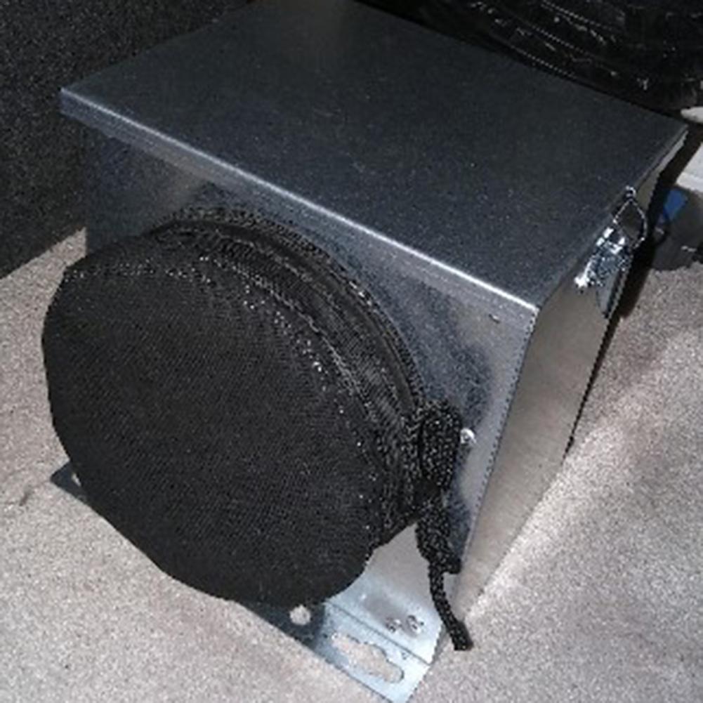 Filtro aspirazione/scarico ventola insetto scudo maglia insetto schermo 4/6/8 pollici per aspirazione ventola e filtro aria condotto ventilatore di scarico per forniture domestiche