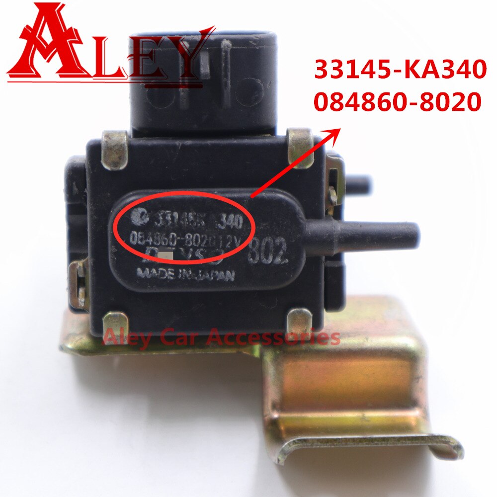 33145-KA340 084860-8020 EGR Vacuum Control Solenoid Valve Vapor Canister Purge vacuum solenoid OEM