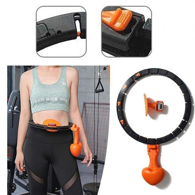 Abnehmbare Intelligente Zählen Sport Kreis Einstellbare Gymnastik- Dünne Taille Ring ÜSpund Heimat Fitnessstudio Ausbildung Fitness Sport Reifen