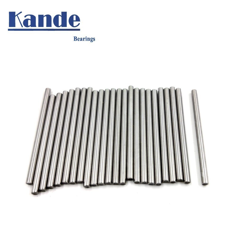Goupille cylindrique en acier pour roulement, goupille ronde, goupille de localisation 1mm / 1.2mm * 3 4 5 6 7 8 9 10 12 14 15 16 18 20 GCR15