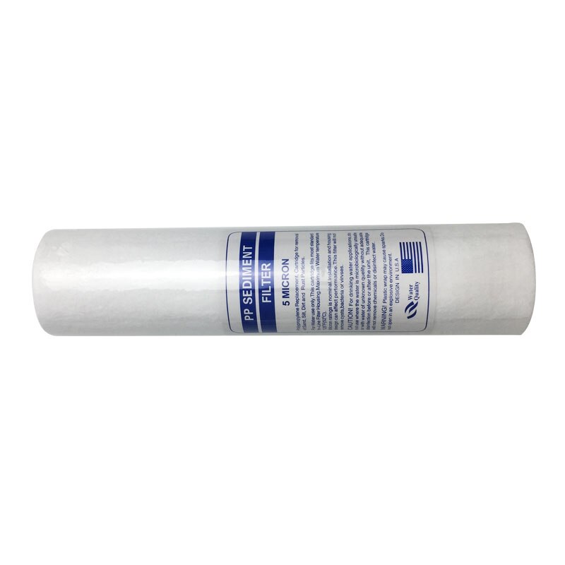 10 Inch 1-Micrometre Sediment PP Cotton Water Purifier Filter Cartridge Reverse Osmosis System
