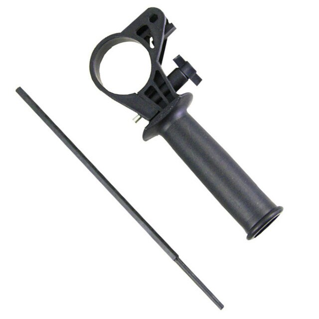 Elektrisk drill hammerhåndtak indre ring 41-44mm/40-43mm linjal 175mm lengde reservedeler tilbehør til elektroverktøysett: Håndtakslinjal 41-44