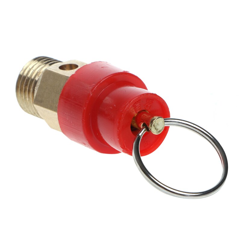1PC Air Compressor 1/4'' 1KG BSP Safety Release Valve Pressure Relief Regulator