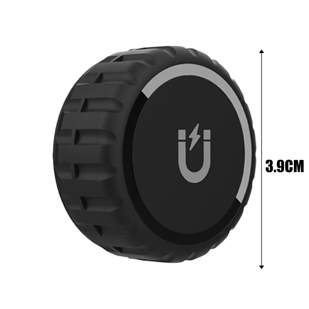 Per Apple AirTag Custodia magnetica Custodia protettiva impermeabile con supporto adesivo Accessori portachiavi anti-smarrimento: Cachi