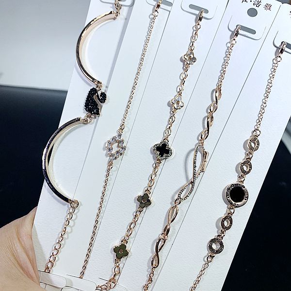 20 Pcs/lot women alloy neckalce lot cheap jewelry necklace for women