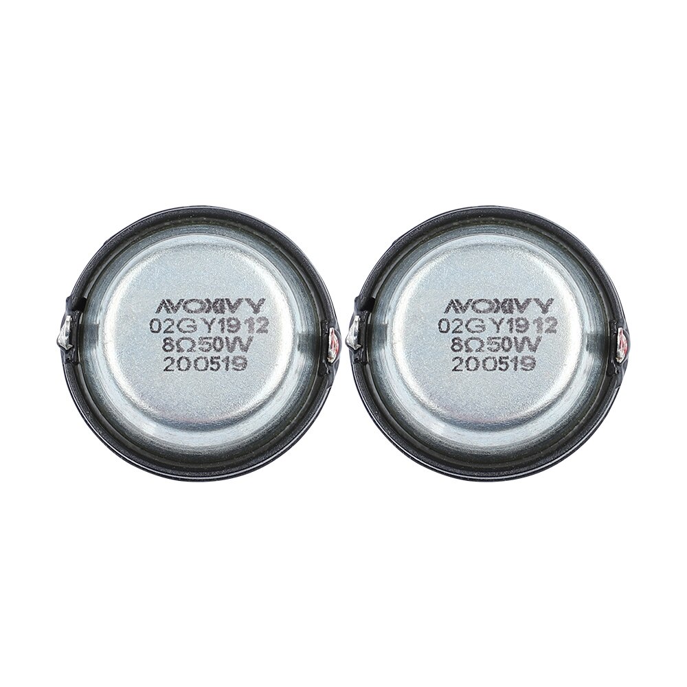 AIYIMA 1.25 Inch Dome Silk Tweeter Speaker Units 8 Ohm 50W Wide Frequency Strong Magnetic Treble Mini Loudspeaker 34MM 2PCS