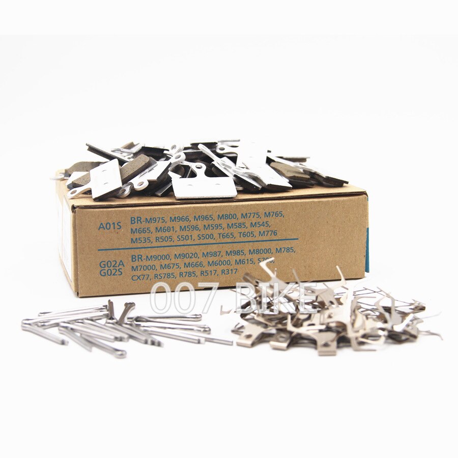 Shimano  g02a g02s g03a pads deore xt slx deore  g03s harpiks bremsekloss fjell  m785 m675 m7000 m8000 m9000 m6000 m9020 bremsekloss