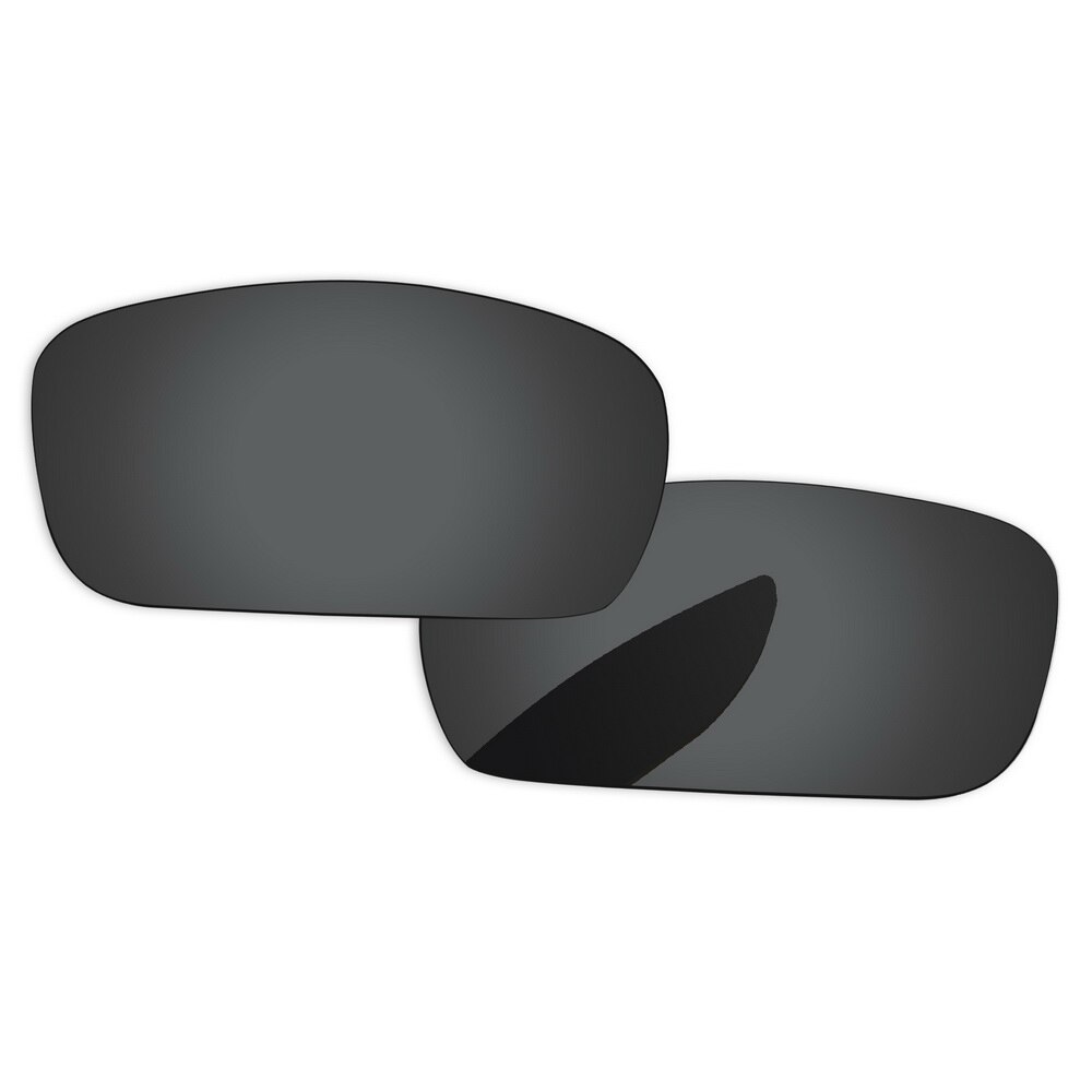 Alphax Ersatz Linsen für Kurbelwelle Sonnenbrille Polarisierte-Mehrere Optionen: Black Grey